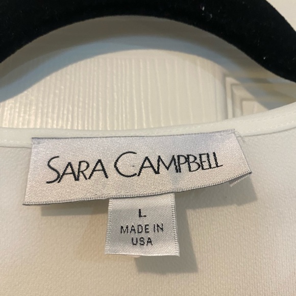Sara Campbell blouse Cream L - Picture 5 of 8